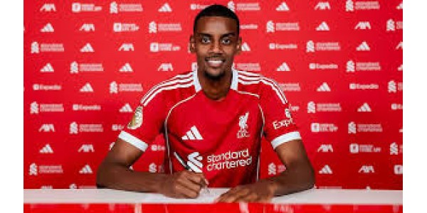 Isak hat sich von Newcastle United getrennt.